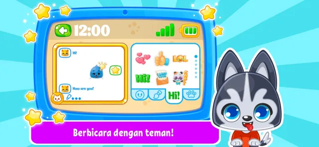 Telepon: game edukasi mewarnai | Permainan | XWorld