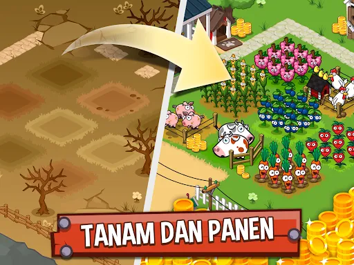 Idle Farming Empire | Permainan | XWorld