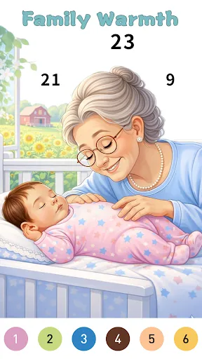 Cradle Color By Number | Игры | XWorld