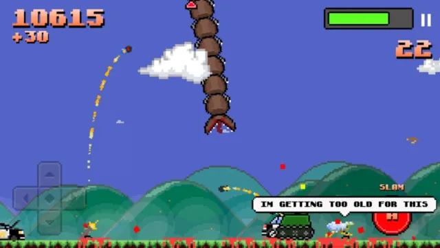 Super Mega Worm | เกม | XWorld