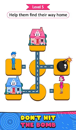 Home Rush: Rotate Puzzle | Permainan | XWorld