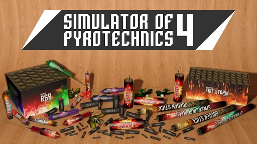 Simulator Of Pyrotechnics 4 | Permainan | XWorld