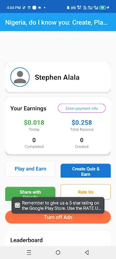 QuizMoney: Indonesia | Permainan | XWorld