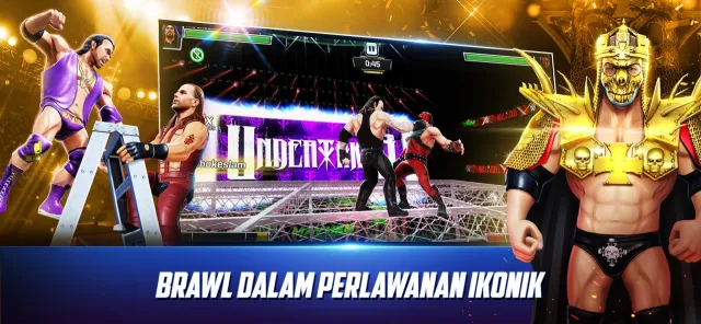 WWE Mayhem | Permainan | XWorld