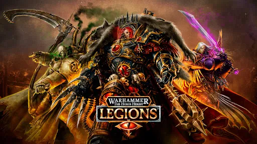 Warhammer Horus Heresy Legions | 游戏 | XWorld