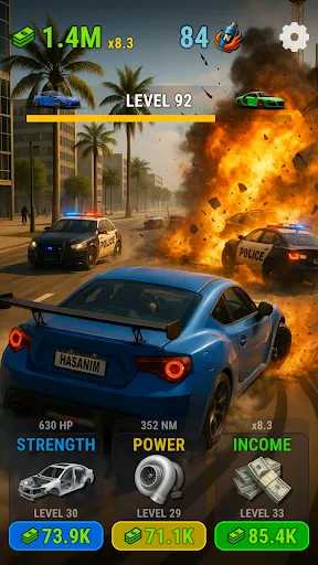 HASANIM OVERTAKE | Games | XWorld HASANIM OVERTAKE | Games | XWorld