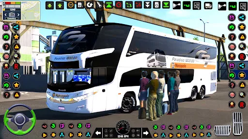 US City Passenger Bus Games 3D | Games | XWorld