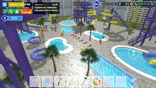 Waterpark Owner Simulator | Permainan | XWorld Waterpark Owner Simulator | Permainan | XWorld