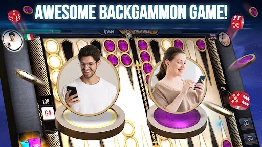 Backgammon - Lord of the Board | Permainan | XWorld