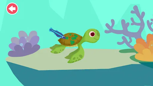 Dinosaur Aquarium: kids games | Games | XWorld