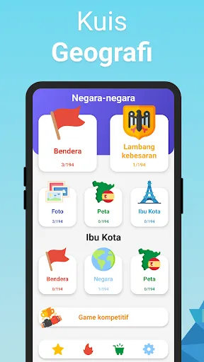 Kuis Geografi Dunia: Game Quiz | Permainan | XWorld