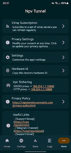Npv Tunnel V2ray/SSH | Игры | XWorld