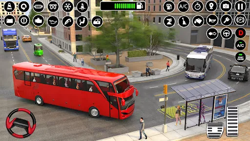 Bus Simulator 3D: Bus Games | Games | XWorld