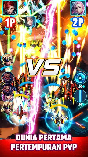 Star Thunder: Space Shooter | Permainan | XWorld