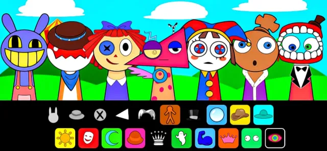 Sprunki Spunky Beatbox Game 3d | Игры | XWorld