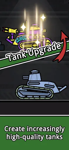 WW2 Idle Tank Factory | Игры | XWorld