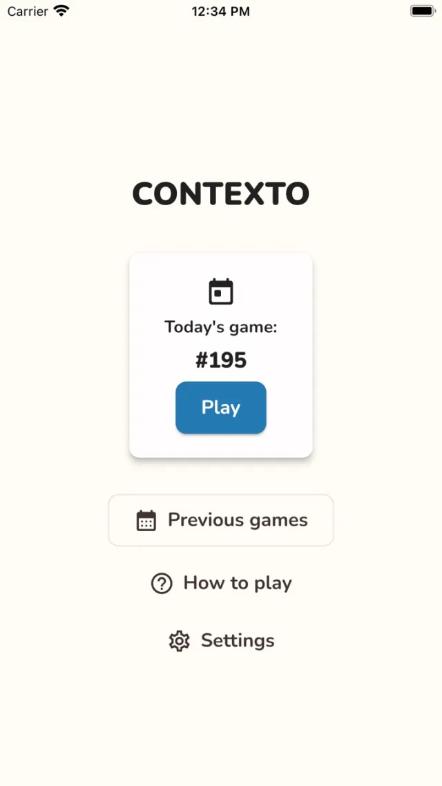 Contexto: Official | Games | XWorld