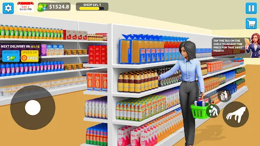 Simulator Toko Supermarket | Permainan | XWorld