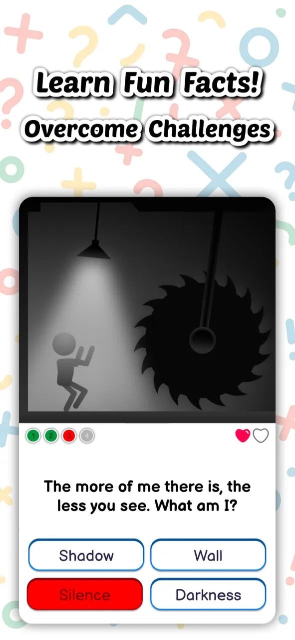 What Am I? Tricky Riddles | 游戏 | XWorld