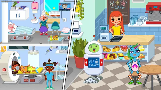 Pepi Hospital: Learn & Care | juego | XWorld