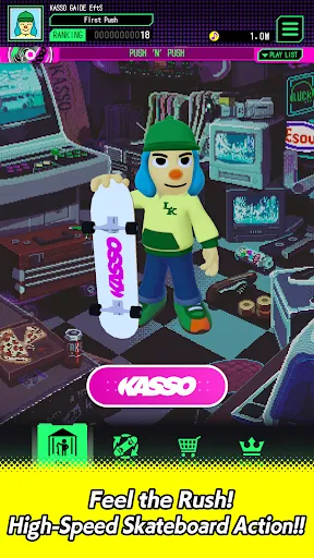 KASSO GAIDEN: EftS | Games | XWorld