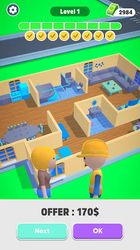 Home Builder 3D ! | Games | XWorld