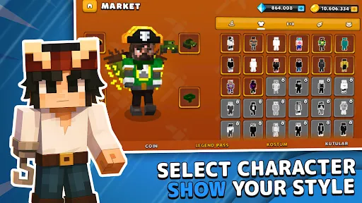 Block Legends: Egg Wars | 游戏 | XWorld