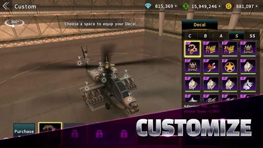 GUNSHIP BATTLE: Helicopter 3D | juego | XWorld