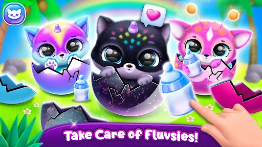 Fluvsies Pocket World | 游戏 | XWorld