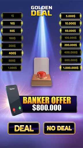 Million Golden Deal Game | Игры | XWorld