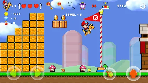 Super Jump Bros 1985 : Classic | juego | XWorld