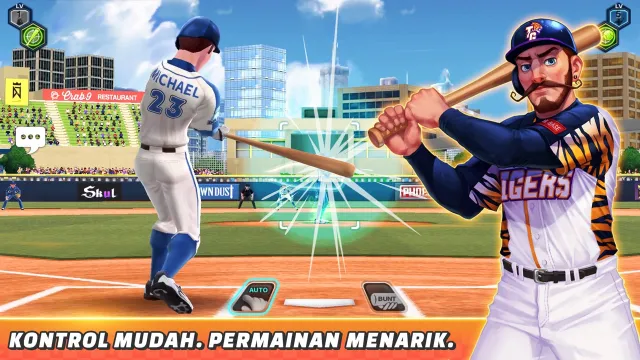 Baseball Clash: Real-time game | Permainan | XWorld