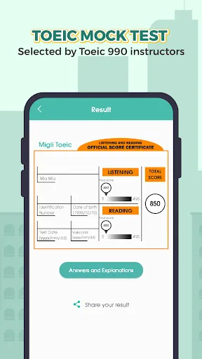 Migii Prep – TOEIC® L&R Test | Games | XWorld