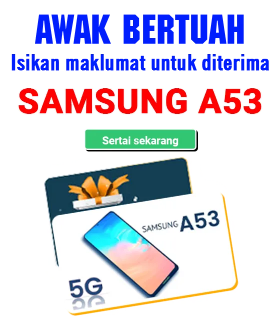 Rewardis Black Friday Multigeo Samsung A53 | Permainan | XWorld