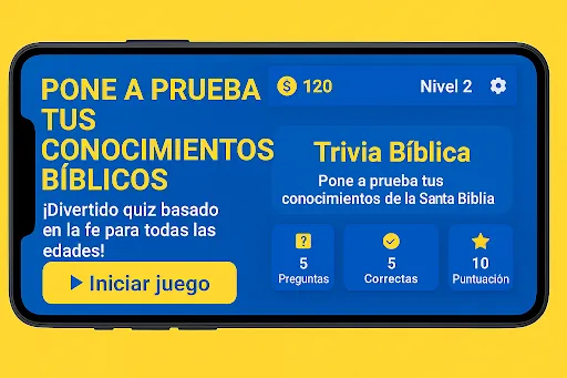 Trivia Bíblica Sin Conexión | juego | XWorld Trivia Bíblica Sin Conexión | juego | XWorld