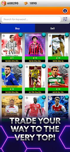 Topps Total Football® | 游戏 | XWorld