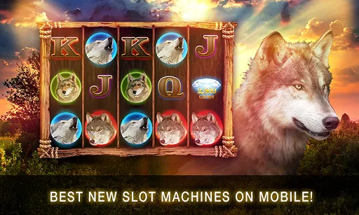 Slots Lunar Wolf Casino Slots | juego | XWorld