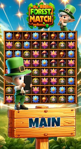 Forest Match - Earn rewards | Permainan | XWorld