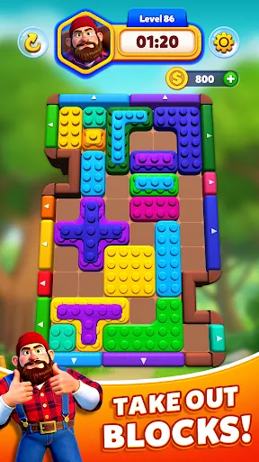 Color Block Run - Puzzle Game | Jogos | XWorld