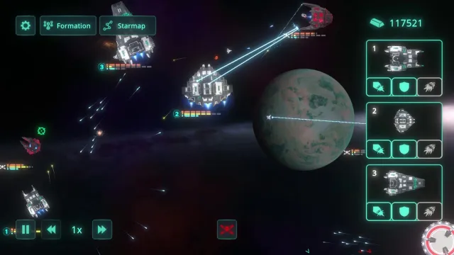 Space Menace | Игры | XWorld