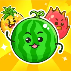 XWorld | Fruit Merge: Drop Puzzle