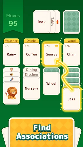 Word Solitaire: Associations | Игры | XWorld