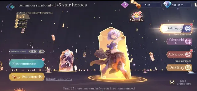 Star River Goddess | Permainan | XWorld