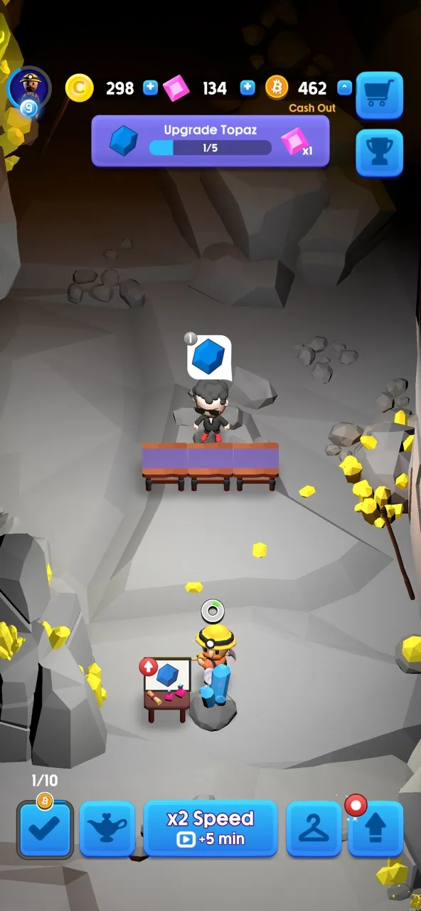 Idle Mine! Earn Real Bitcoin | 游戏 | XWorld