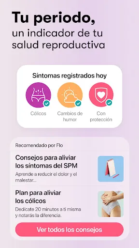 Mi calendario menstrual Flo | juego | XWorld