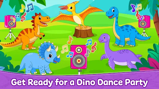 Dino Games For Toddler | Permainan | XWorld