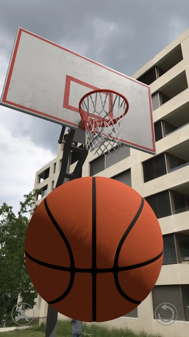 [AR] Basketball | เกม | XWorld