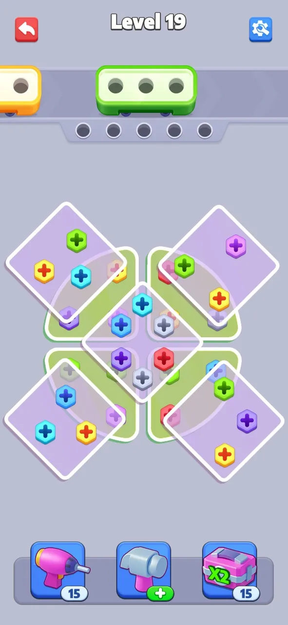 Screwscapes | Games | XWorld