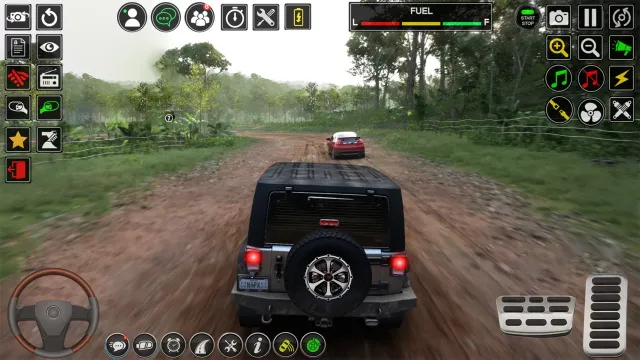 Simulator mobil jip offroad | Permainan | XWorld