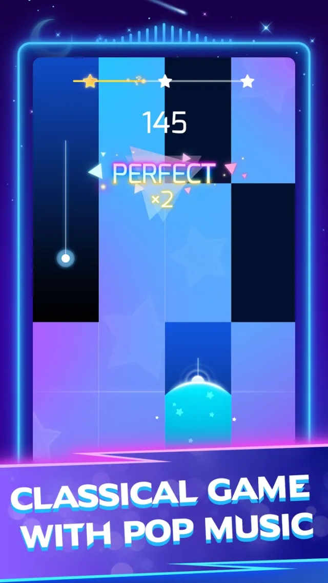 Piano Star - Tap Your Music | juego | XWorld